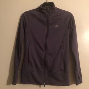 Adidas small exercise zip up